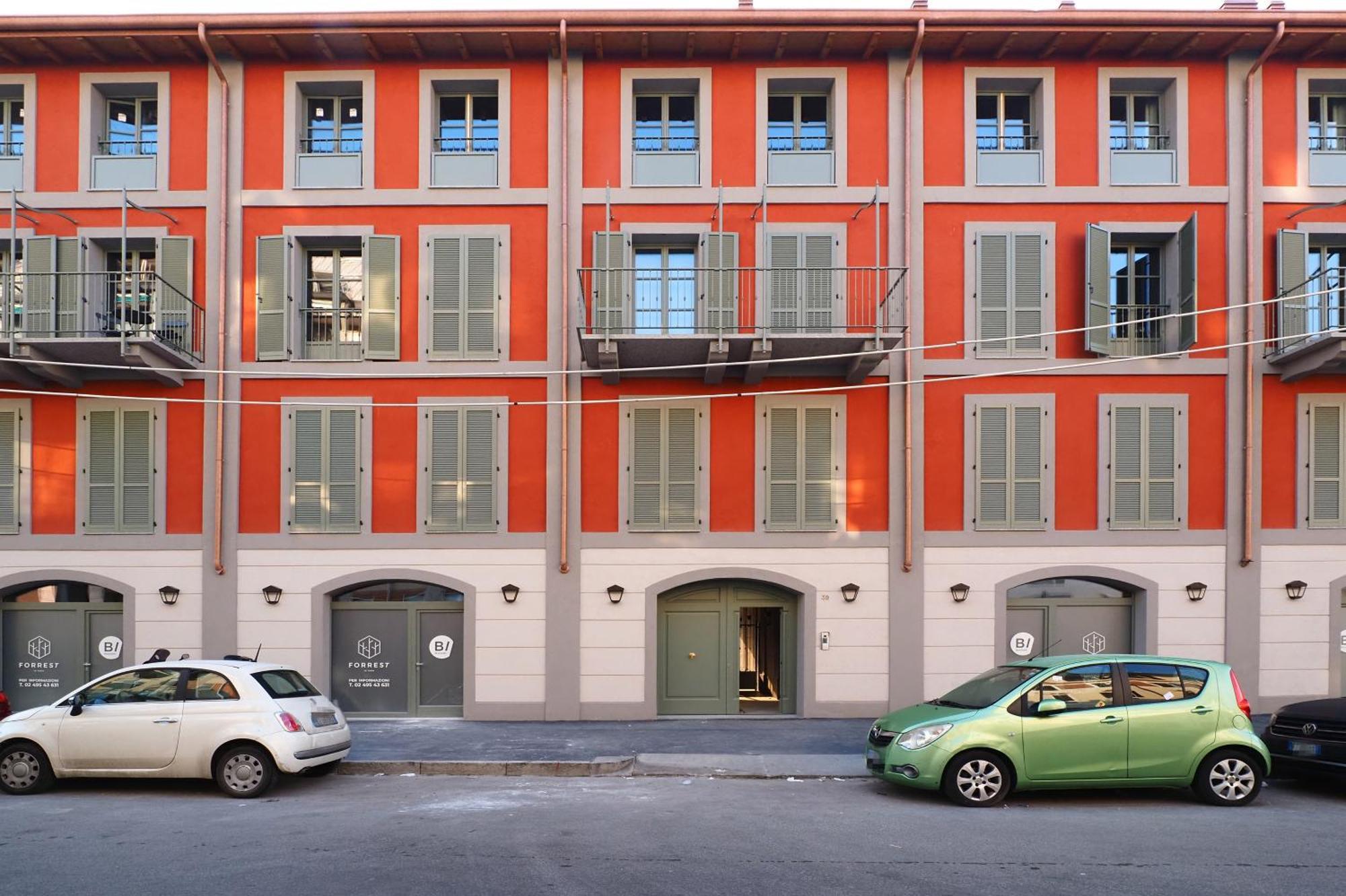 Primopiano - Zumbini Apartment Milano Exterior foto