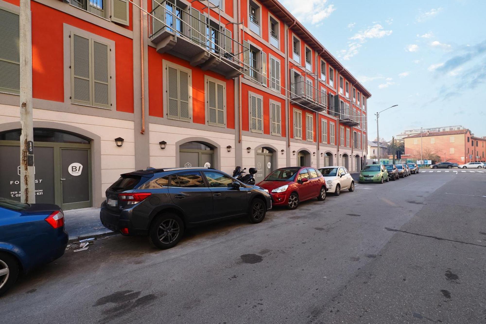Primopiano - Zumbini Apartment Milano Exterior foto