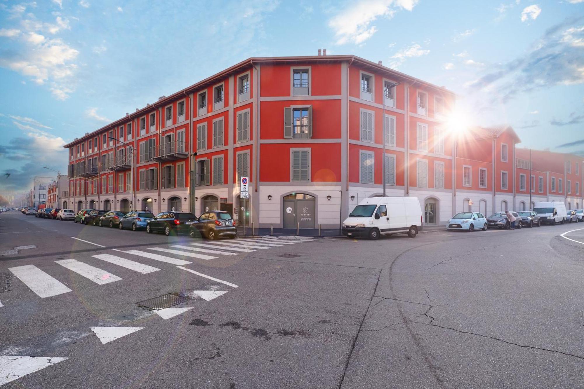 Primopiano - Zumbini Apartment Milano Exterior foto