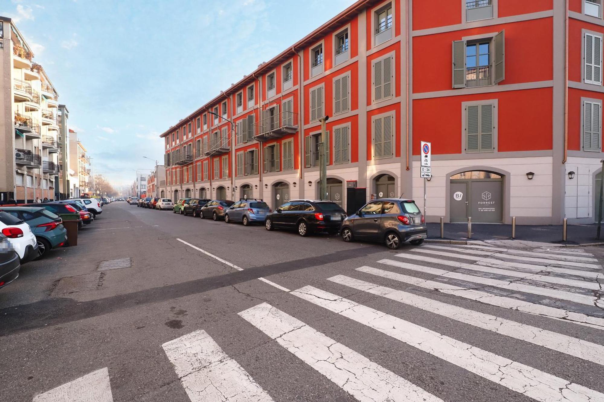 Primopiano - Zumbini Apartment Milano Exterior foto